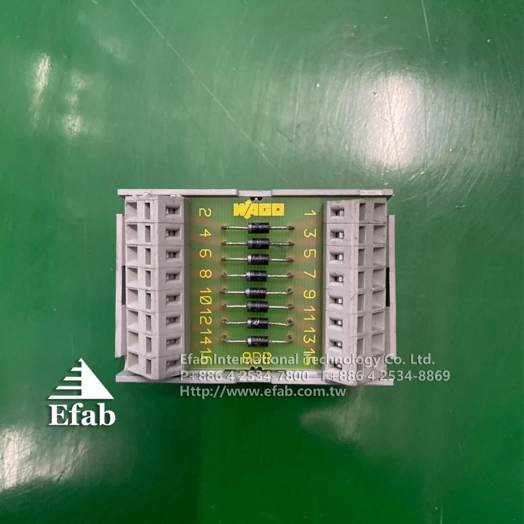 EFAB - 289-557 PCB 25 Pin